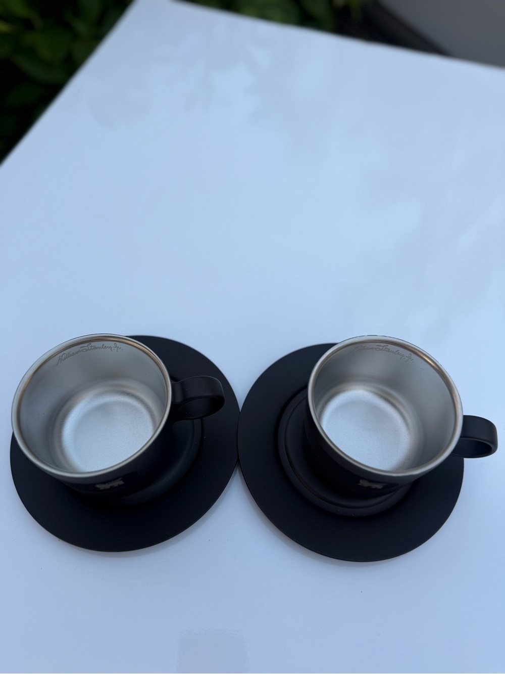 Stanley Espresso Cup and Saucer Set 6.5 oz/ 192 ml